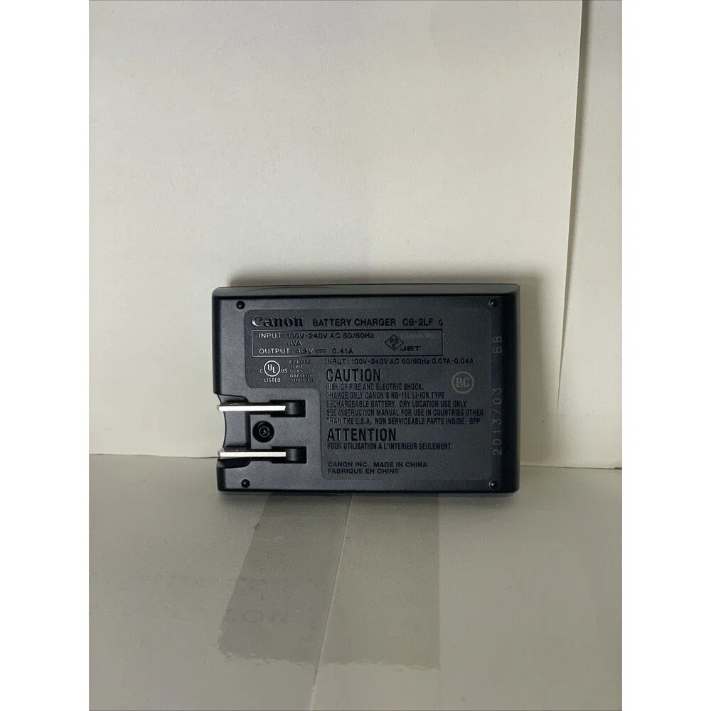 Genuine OEM CANON A2400 A2600 A3400 A4000 A4050 IS BATTERY CHARGER CB-2LD CB-2LF